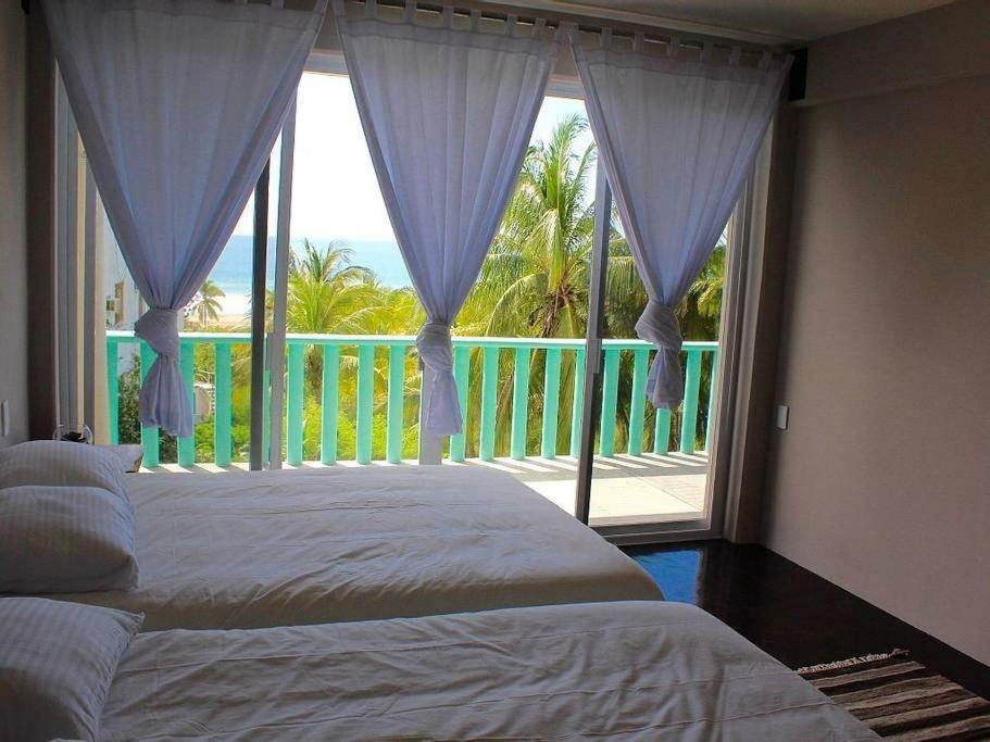 Ocean View Apartment 2 Blocks From Zicatela Strip! Puerto Escondido  Exterior foto