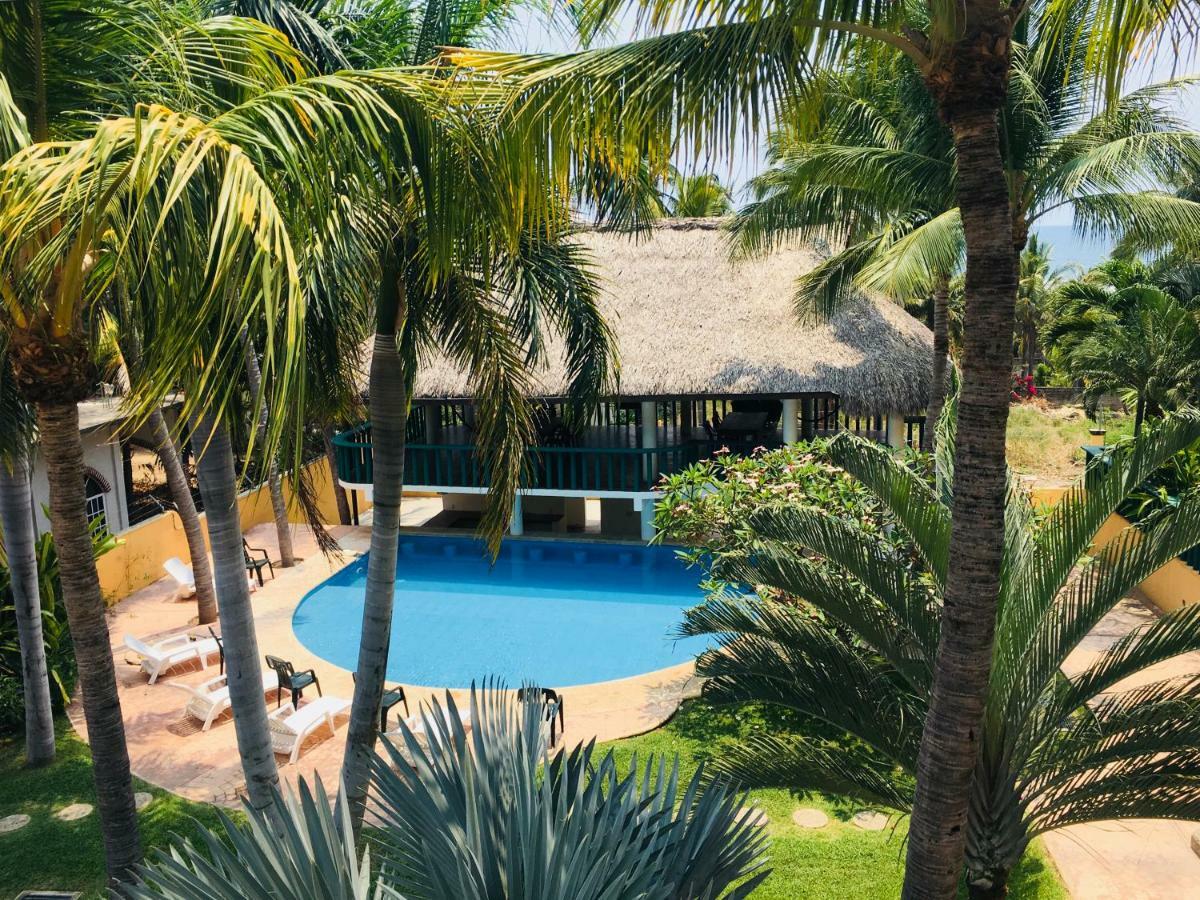Ocean View Apartment 2 Blocks From Zicatela Strip! Puerto Escondido  Exterior foto